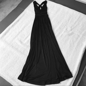 Express V Neck Maxi Dress / Gown